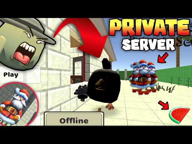 Chicken Gun Private Server 1.0, 😱😨, lots Of Secret