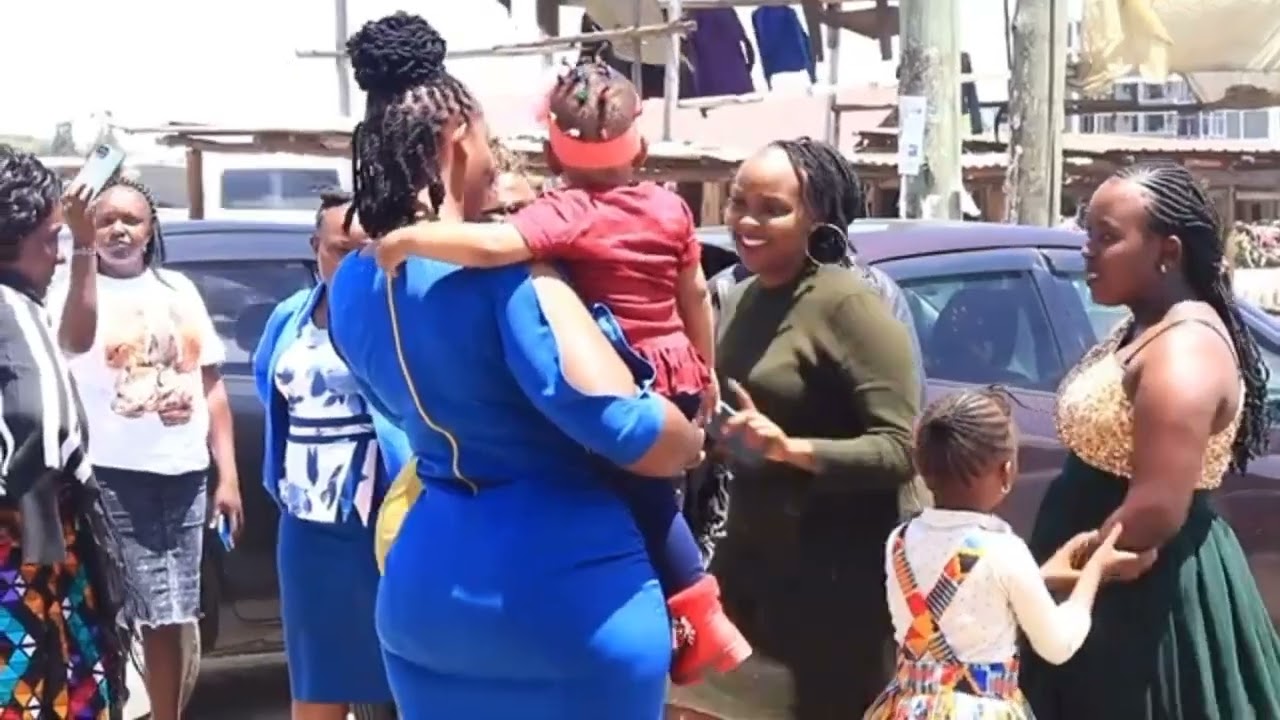 EVANSON WAITHAKA  AND GRACE WANJIKU RURACIO CEREMONY