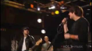 Simple Plan - Welcome To My Life (AOL Clip)
