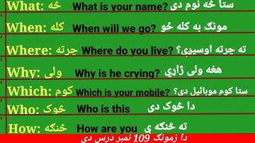 English important word