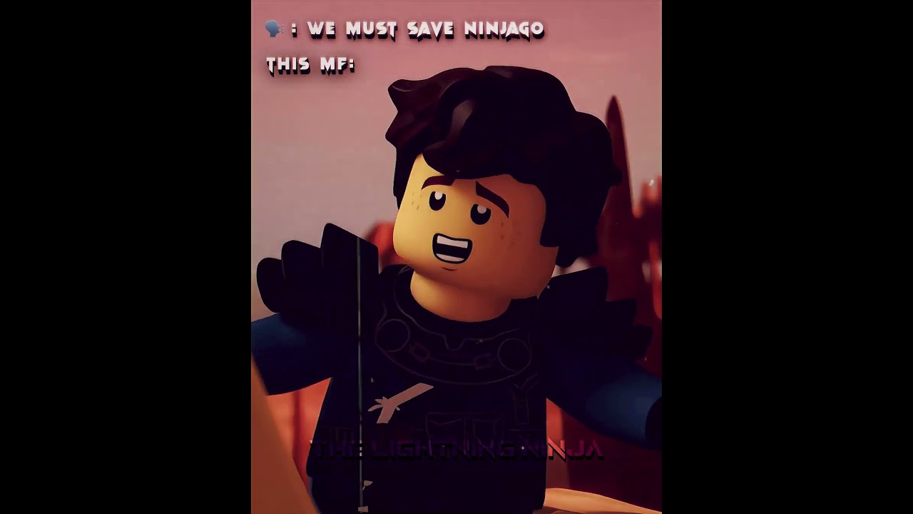 Ninjago Jay edit  