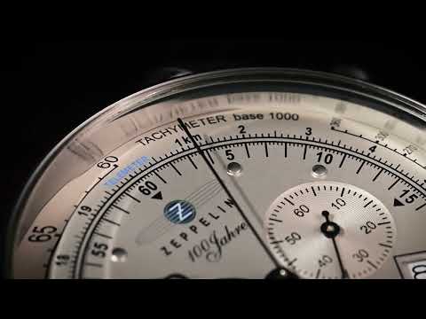 ZEPPELIN - 100 YEARS ZEPPELIN - Chronograph Alarm