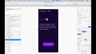 FreeFlow Plugin for Sketch Demo