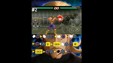 Tekken 6 - King Combo Tutorial | #tekken6 #king #ppsspp #shorts #subscribe