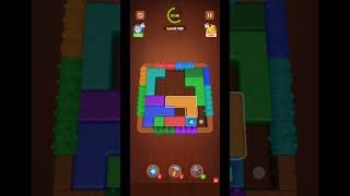 Wood Block Jam: LEVEL 161-165