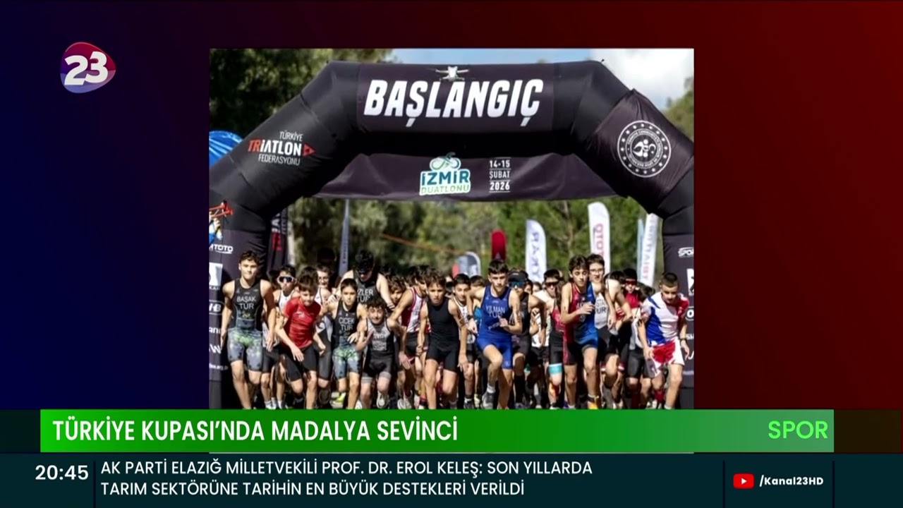 TÜRKİYE KUPASI’NDA MADALYA SEVİNCİ