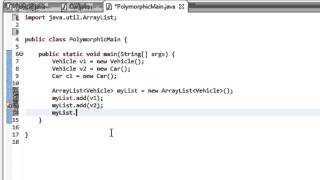 Java - Benefits of Polymorphism