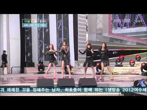 Sistar-Ma Boy [2012-04-14 나눔 대축제]