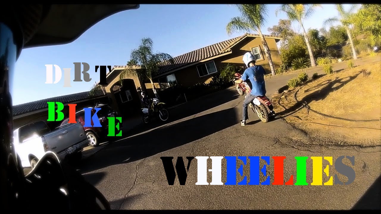 Beginners Motorcycle Wheelies YouTube