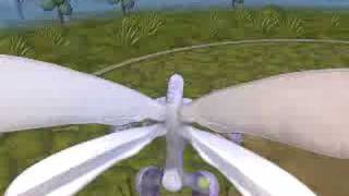 FFXI Aern made with Spore Creature Creator
