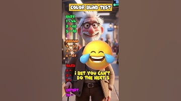 Can You Find All the Hidden Numbers in This Colorblind Eye Test? 🔢