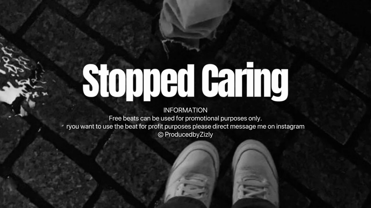 (FREE) R&B Type Beat - "Stopped Caring"