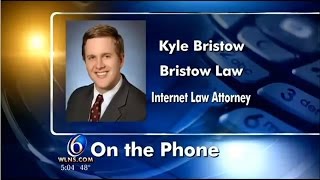 Kyle Bristow Interviewed about Revenge Pornography