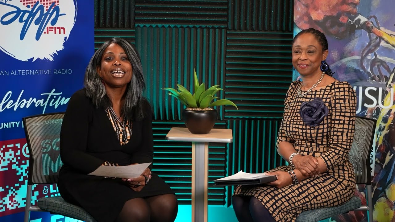 Black History Moments with Jackson State University Interim President, Dr. Denise Jones Gregory