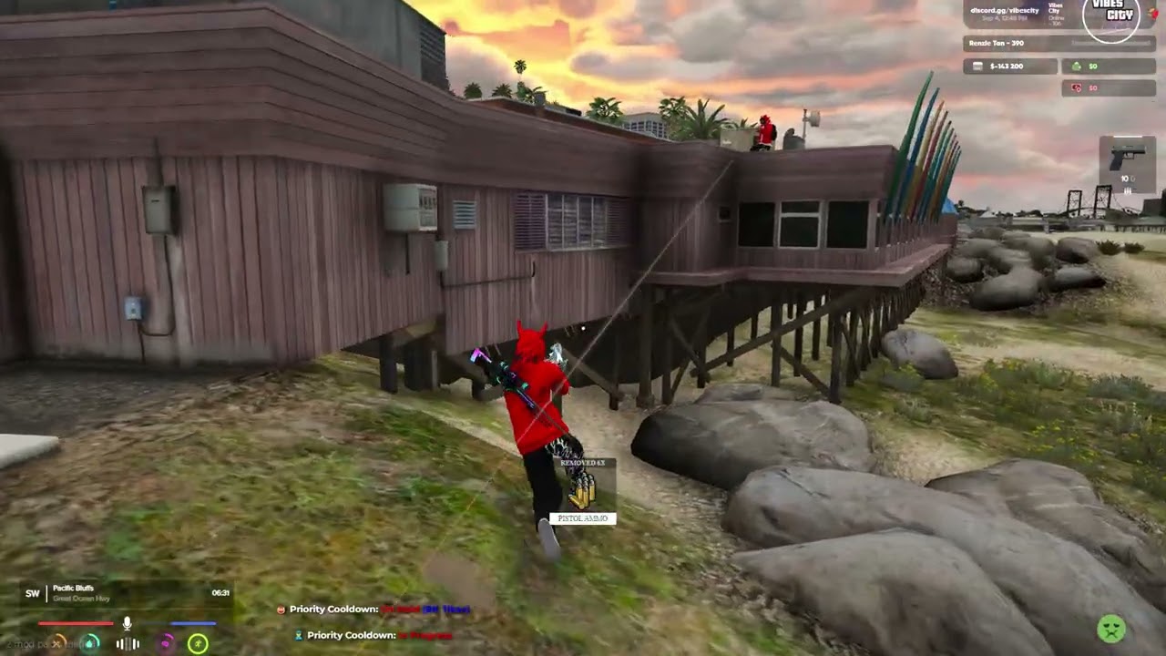 Renzie Tan l Highlights l Fivem Montage