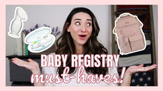 15 MUST-HAVES on my BABY REGISTRY! // New mom recommendations 👶🍼 screenshot 5