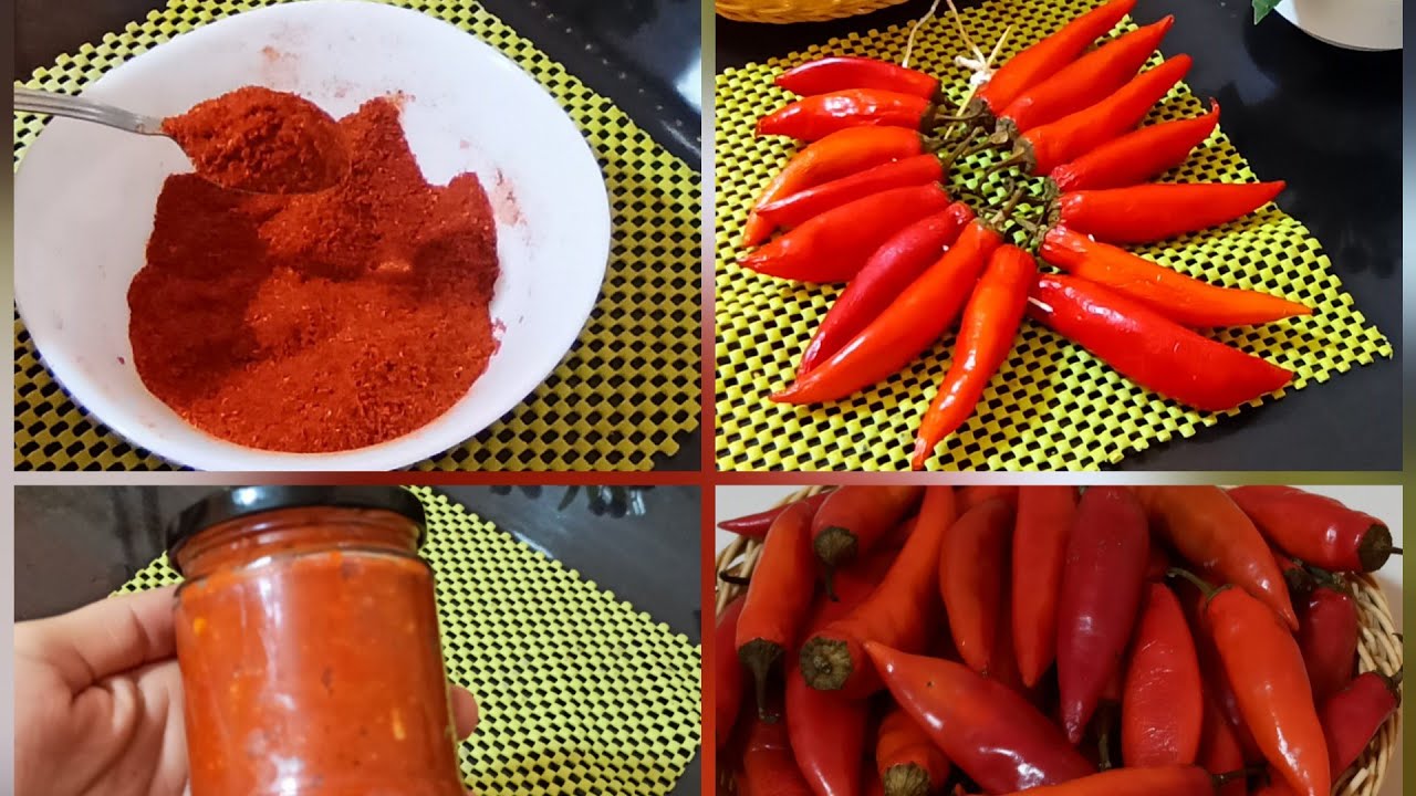 يوم النشاط😚 تجفيف الحار 🌶🌶 لأكثر من سنة و تحضيرالدرسة و صنع البابريكا فلفل دريس بودرة بالبيت