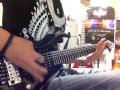 the GazettE INCUBUS Guitar Cover