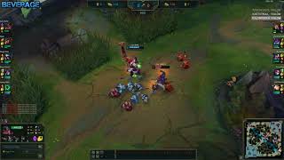 First Blood outplay Aatrox VS Sett