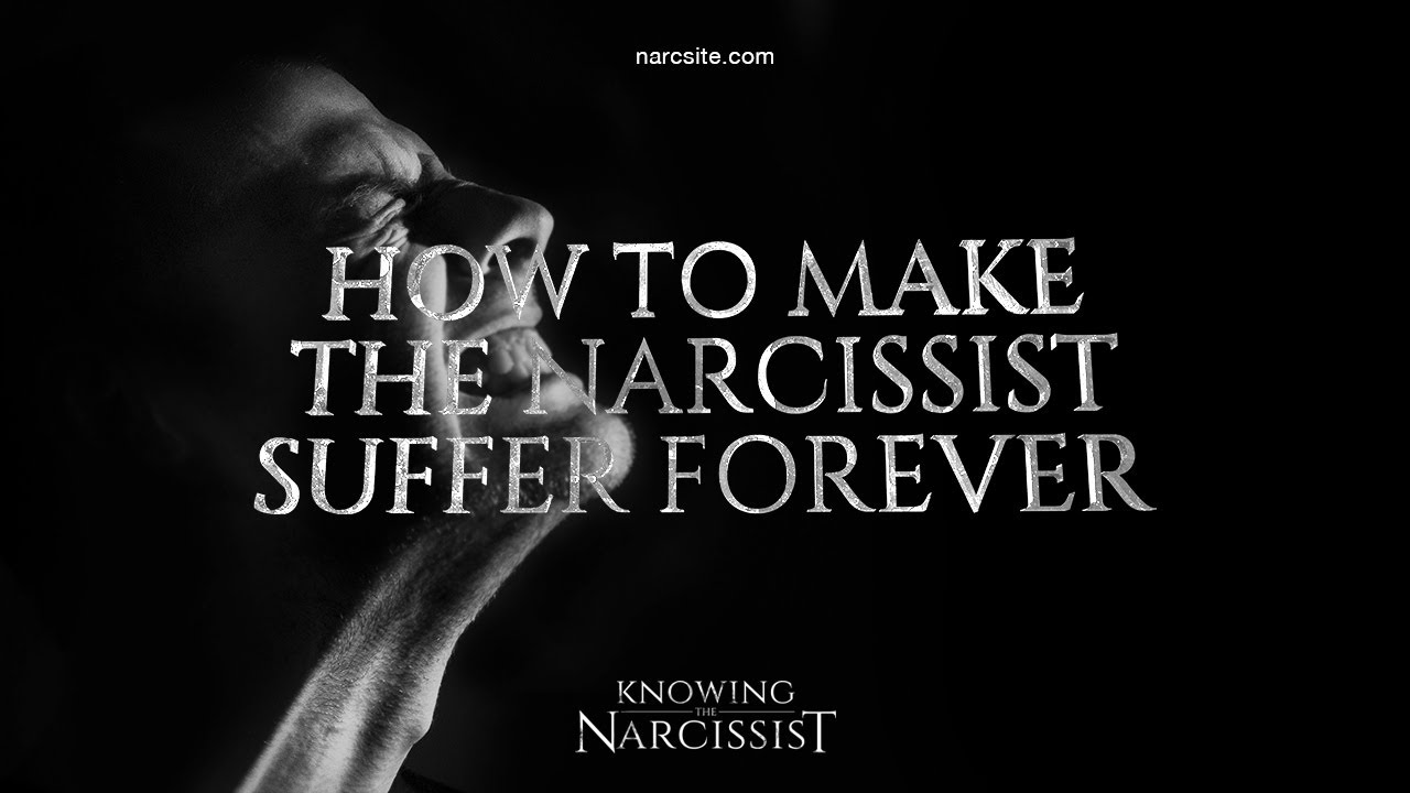 Как заставить нарцисса страдать вечно