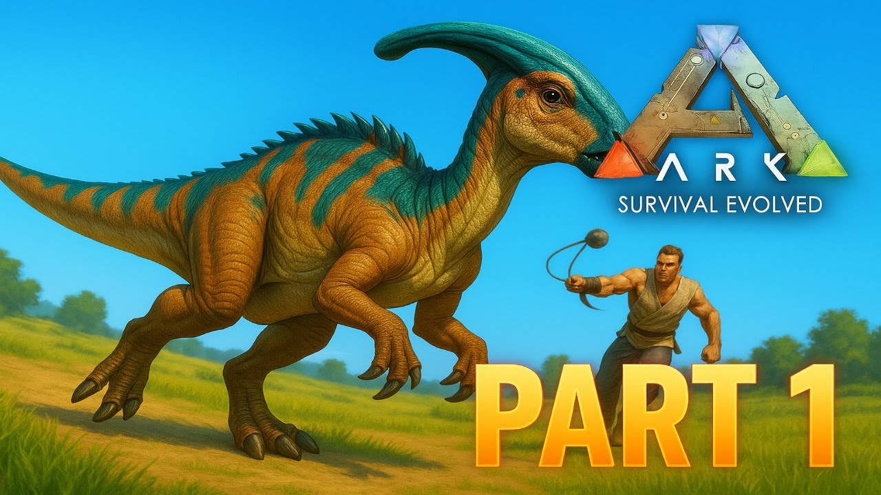 ARK Survival Evolved Part 1 | Aj Mana Parasaur Tame Kiya | New Series Gameplay