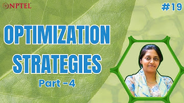 #19 Optimization Strategies | Part 4 | Plant Cell Bioprocessing