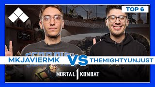 Evo 2024: Mortal Kombat 1 Losers Quarterfinals | MKJavierMK vs TheMightyUnjust