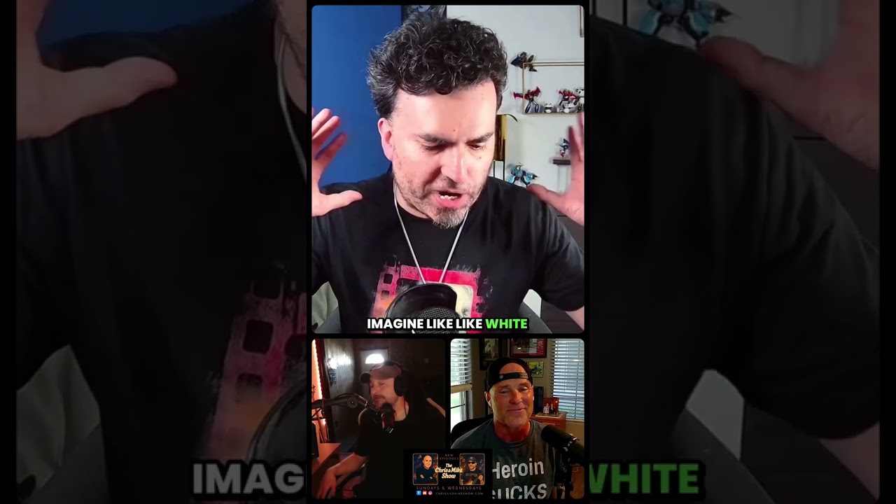 Neko Ferro Talks Hollywood Age Stereotypes #chrisandmikeshow #podcast #reels #realtalk #spotify