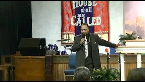 Bishop Leslie Sims-Give me that other foot.( Trust...