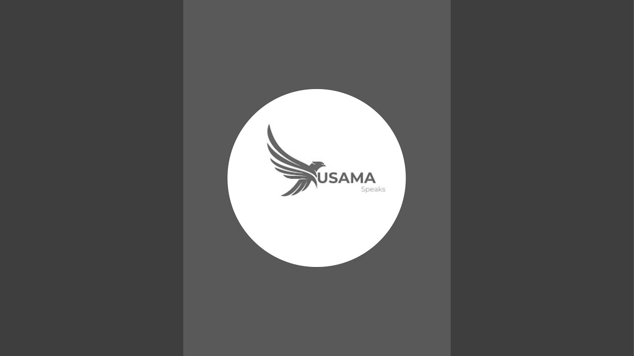 Usama is live - YouTube