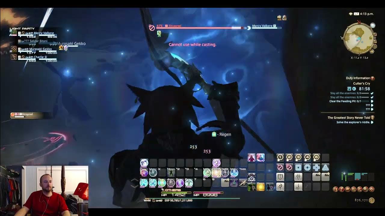 FFXIV "Cutter's Cry" Dungeon YouTube