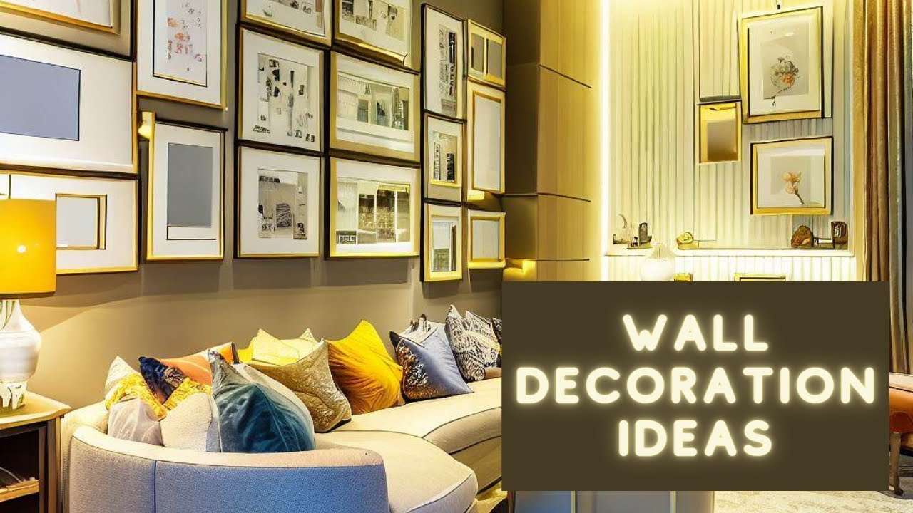 Must Watch ! Modern Living Room Wall Decoration Ideas for Your Home ...