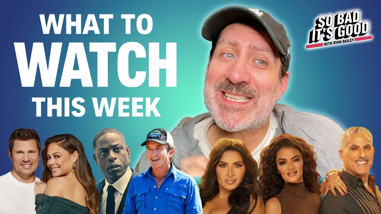 What To Watch This Week for Monday 23, 2026 - So Bad It's Good with Ryan Bailey