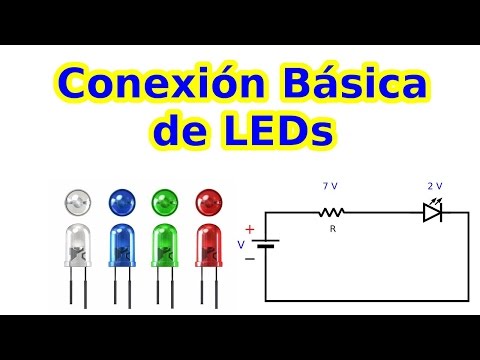 Video: Cómo Conectar Un LED