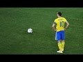 Zlatan ibrahimovictop 10 free kicks