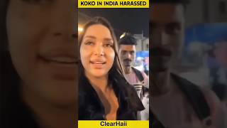 Koko In India Hared Clearhaii