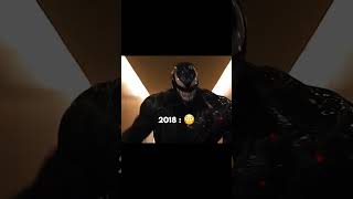 Venom 2018 | Venom 2023 #shorts