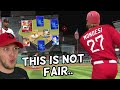 GLITCHIEST PLAYERS team build shows NO MERCY against try hard.. (mlb the show 20)