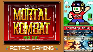 *MORTAL MAY* Retro Gaming Hour: Mortal Kombat (Genesis)