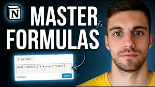 How to Add Formulas in Notion 2026 (Notion Formulas for Beginners)