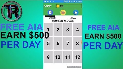 FREE AIA FILE. Aia file to earn money | EARNING APP AIA