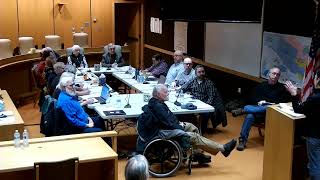 Borough Assembly and City Council Joint Work Session Livestream