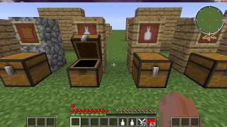 Minecraft Mod Review: Hearts & Damage [1.7.X]