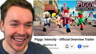Reacting To The Piggy Intercity Official Overview Trailer