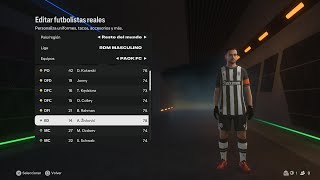 🎮🔥 EA SPORTS FC 25 ALL PAOK FC PLAYERS 🔥🎮