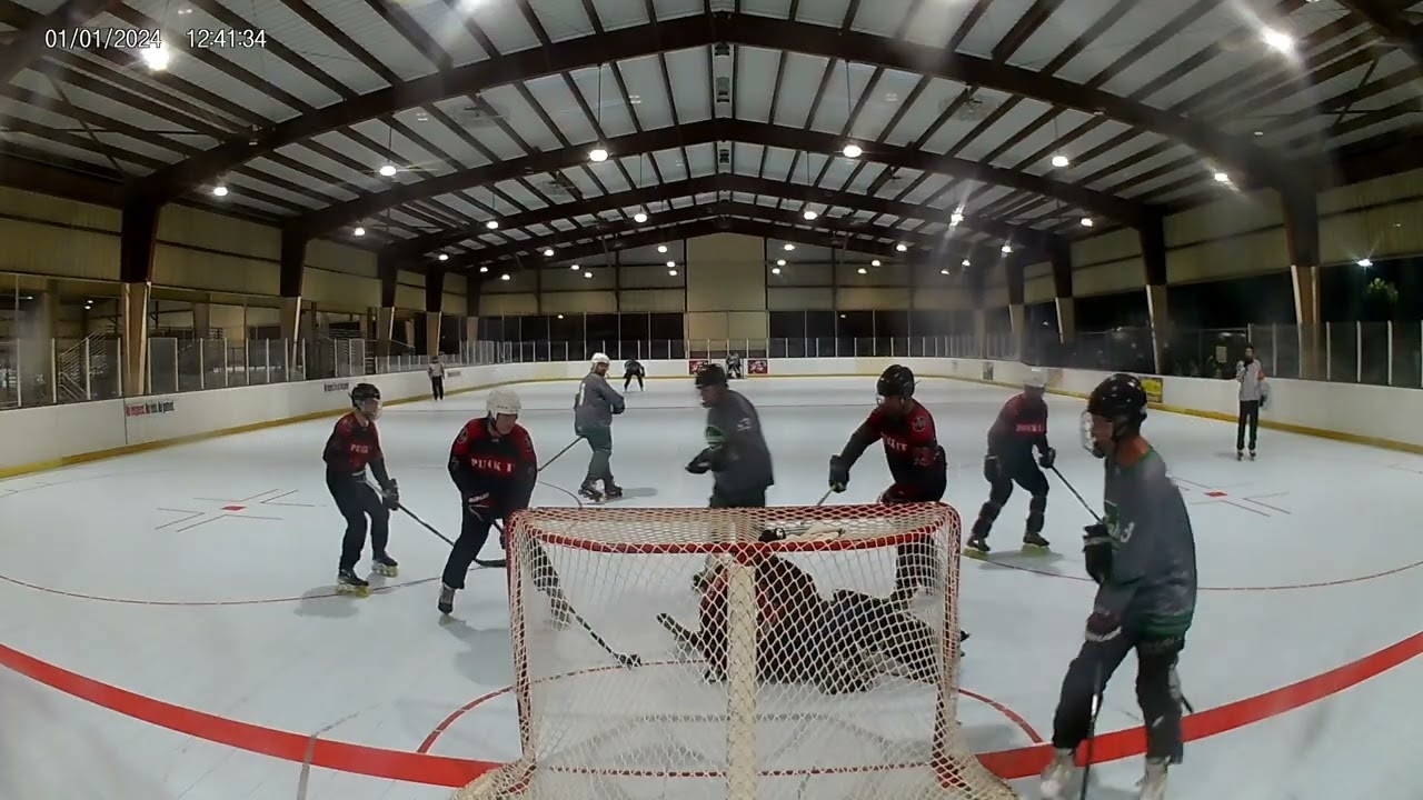 Puck It vs Callahan 2nd Period Defense