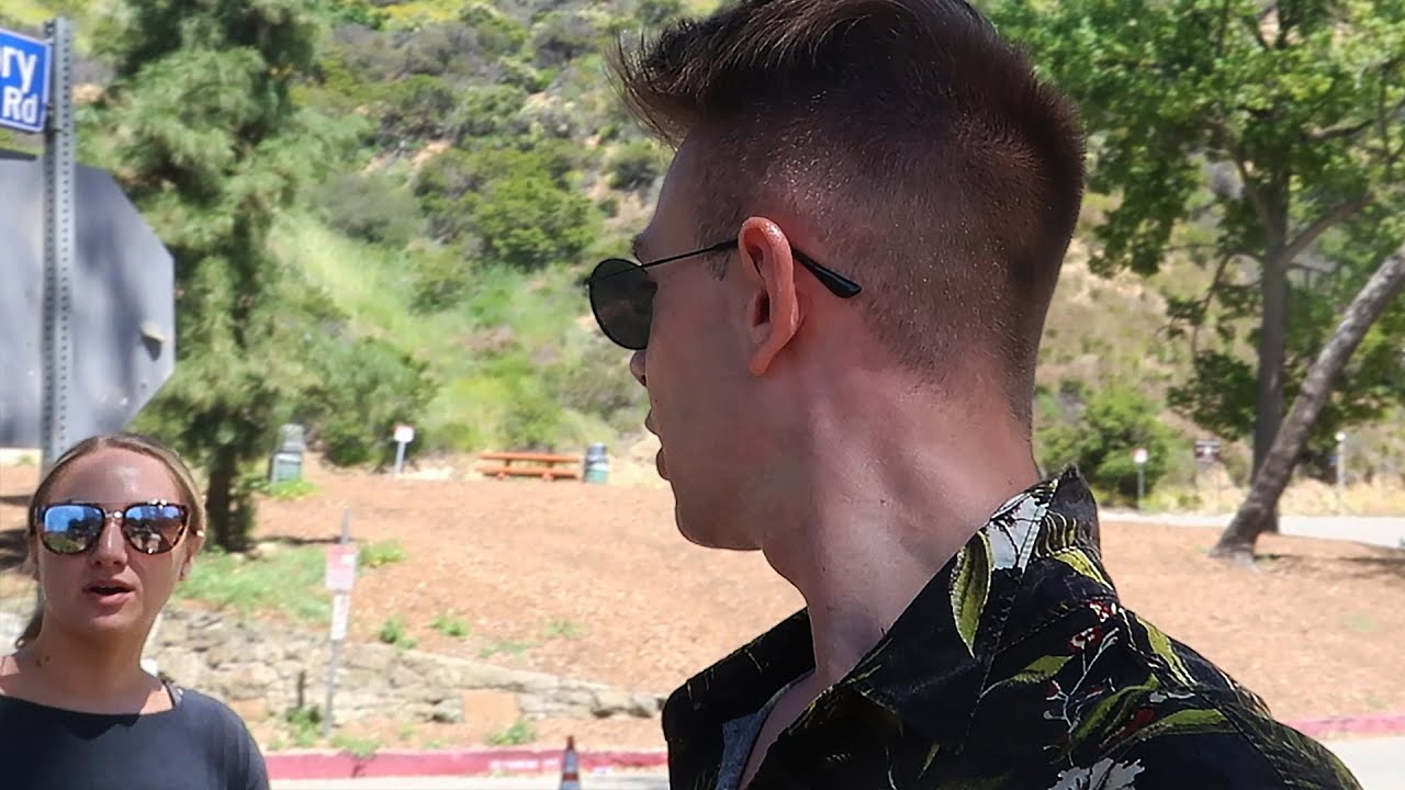 JEG BLEV SNYDT AF TURIST I LOS ANGELES