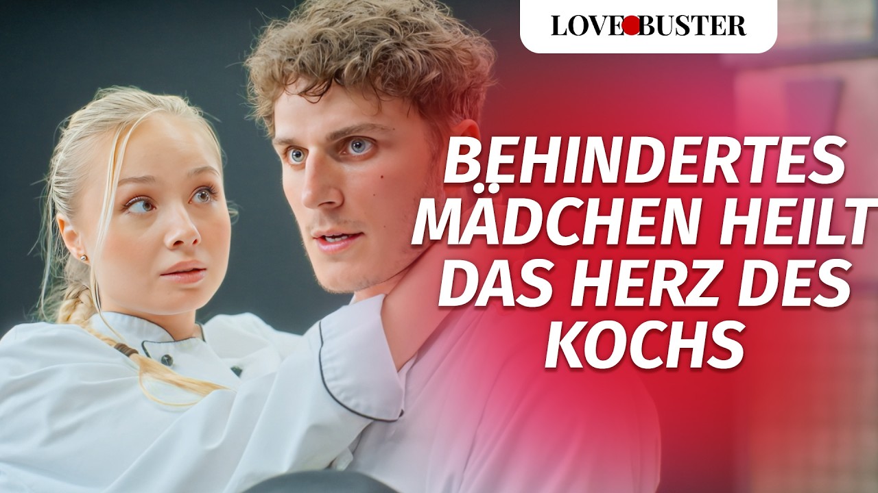 Behindertes Mädchen heilt das Herz des Kochs | @LoveBuster France
