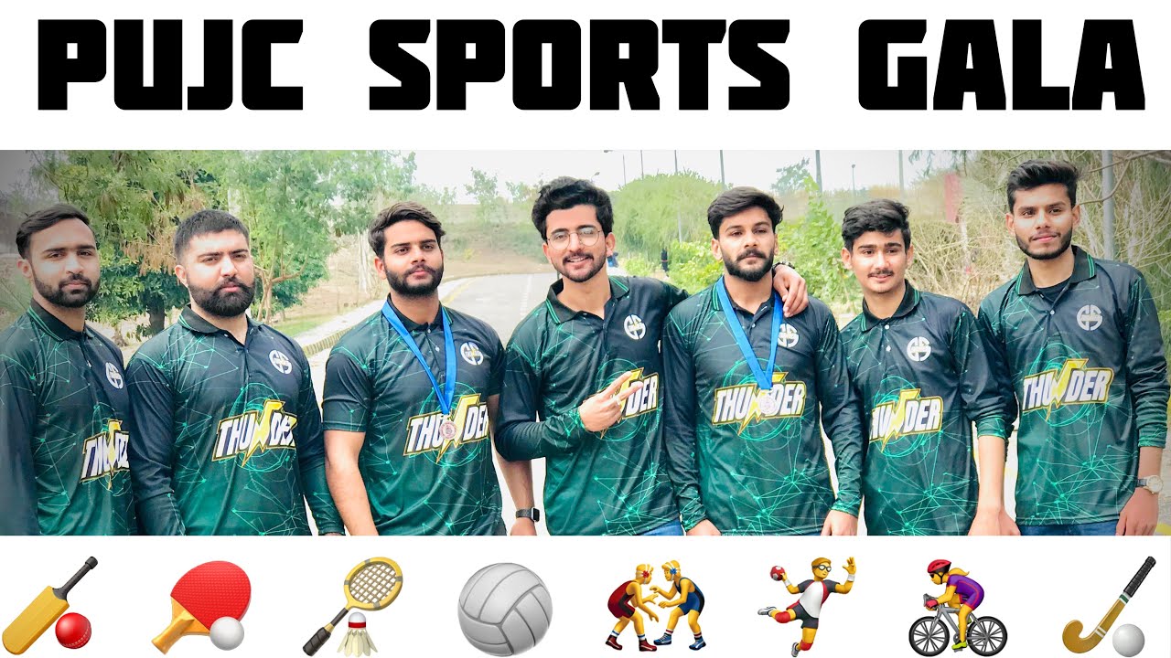 Punjab university Jhelum Sports Gala 2022 Madni Sports Gala Day 01