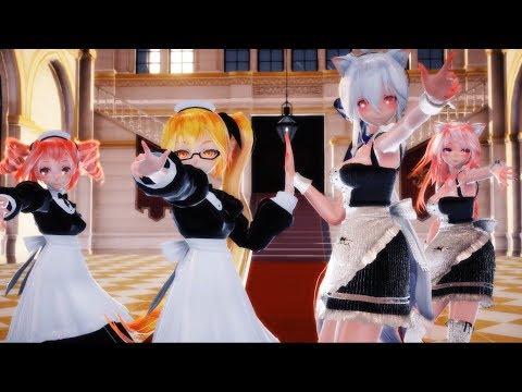 ▌MMD ▌ ރ REVOLVER → ◈ TDA Maid  ◈ ╰☆╮